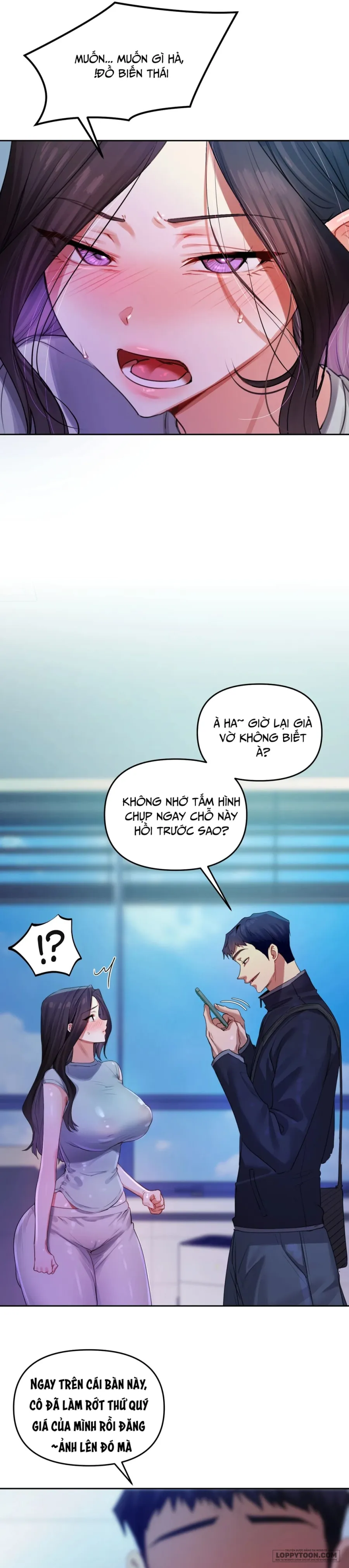 Tài Khoản Bí Mật Của Nữ Giáo Sư Chap 8 - 🔞🔞🔞 - trang 9