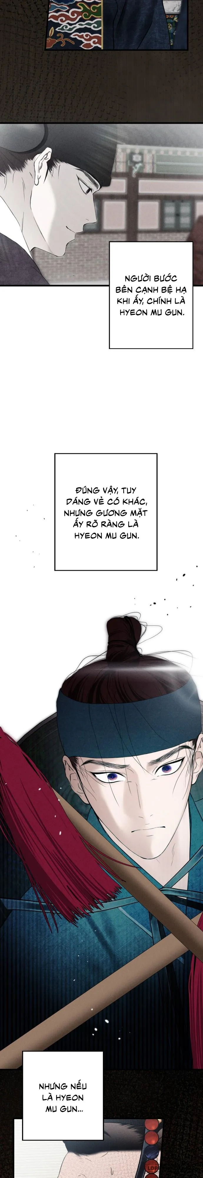 Cuộc Tuyển Chọn Vương Phi Triều Joseon Chap 34 - trang 2