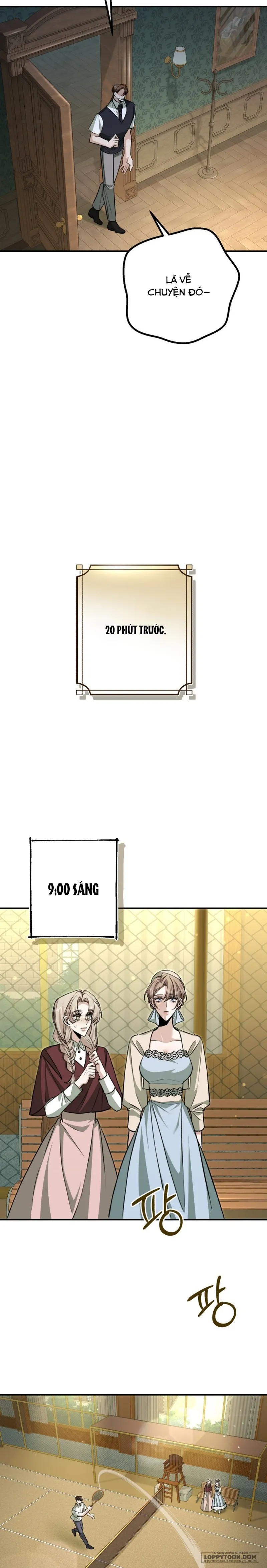 Cái Kết Của Cuộc Ly Hôn Chưa Trọn Vẹn Chap 24 - trang 23