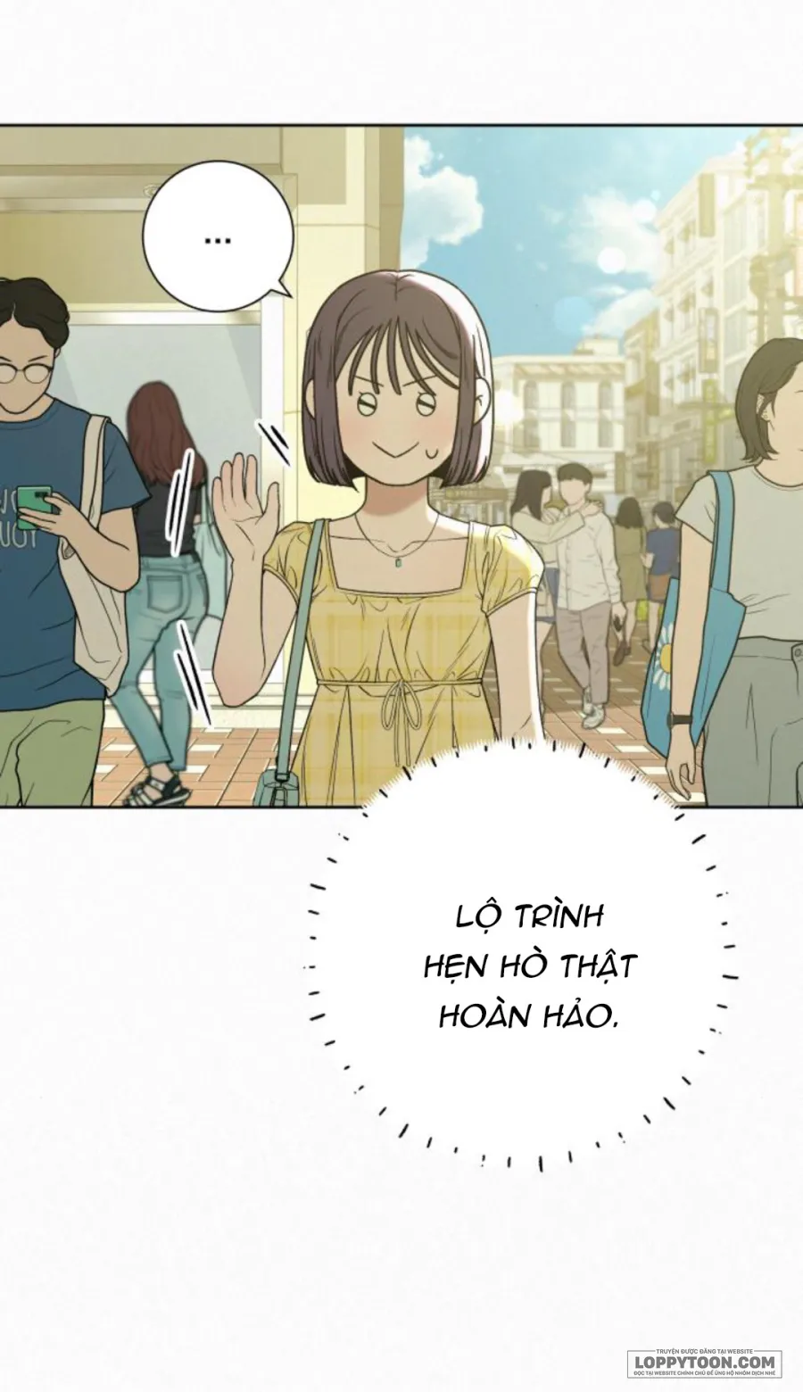 Chiến Lược Tình Yêu Trong Sáng Chap 92 - trang 18
