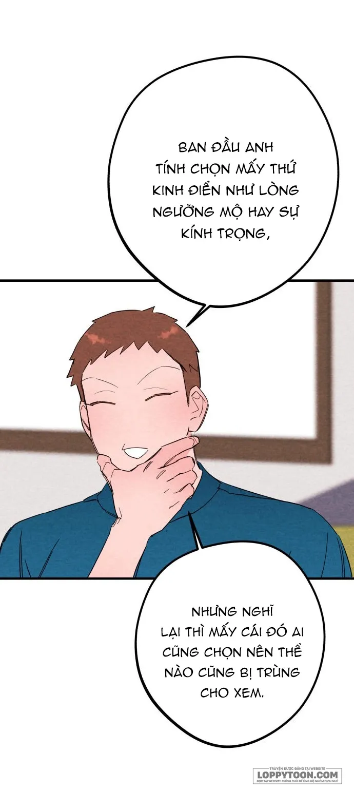 Bộ Mặt Che Giấu Của Tiền Bối Hoàn Hảo Chap 18 - 18. Điểm kết thúc ánh nhìn của tiền bối hoàn hảo - trang 8