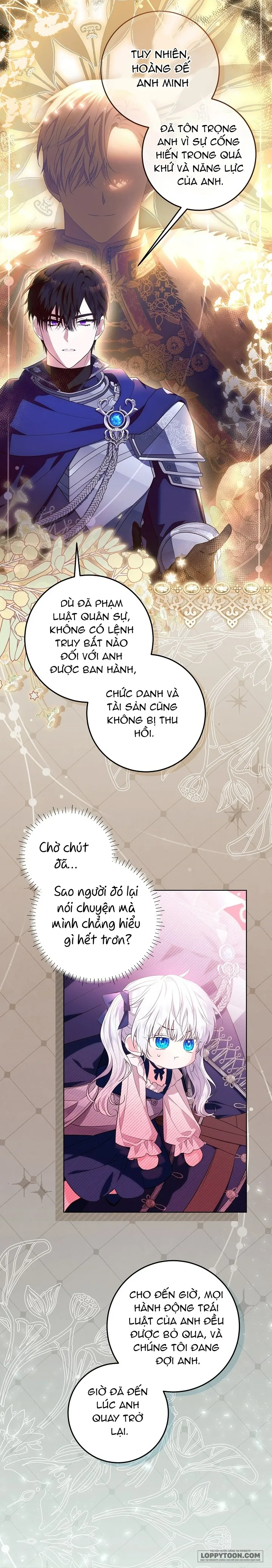Người Cha Che Giấu Sức Mạnh Chap 3 - trang 18