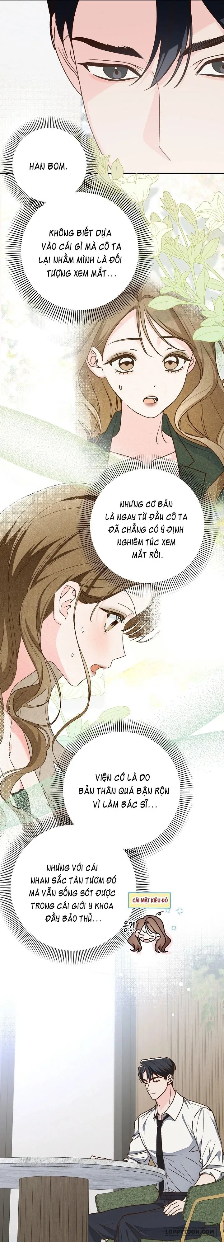 Hiểu Lầm Trong Buổi Hẹn Hò Giấu Mặt Chap 3 - trang 6