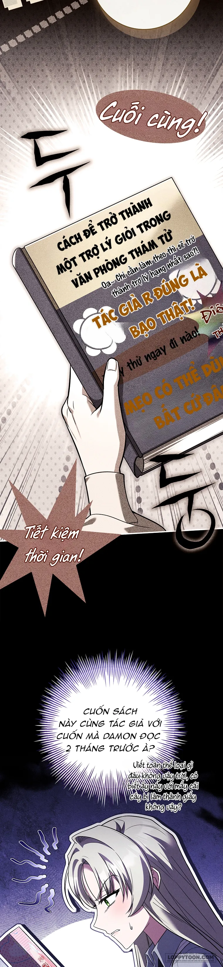 Văn Phòng Thám Tử Dành Cho Nam Chính Hối Hận! Chap 12 - trang 35