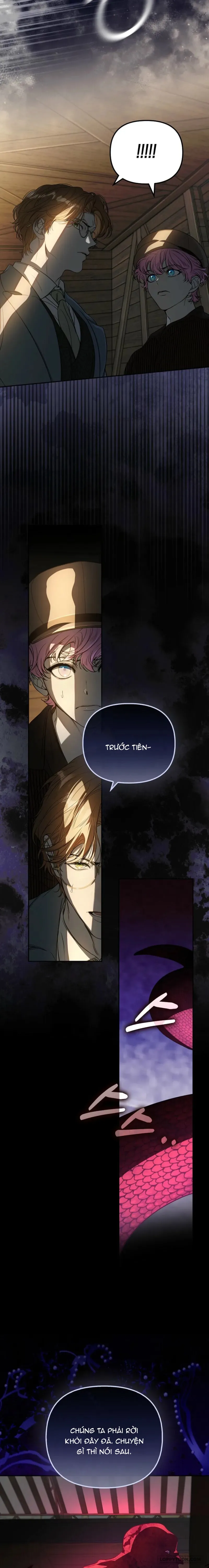 Những Nam Chính Bị Mắc Kẹt Trong Nhà Của Tôi Chap 44 - trang 11
