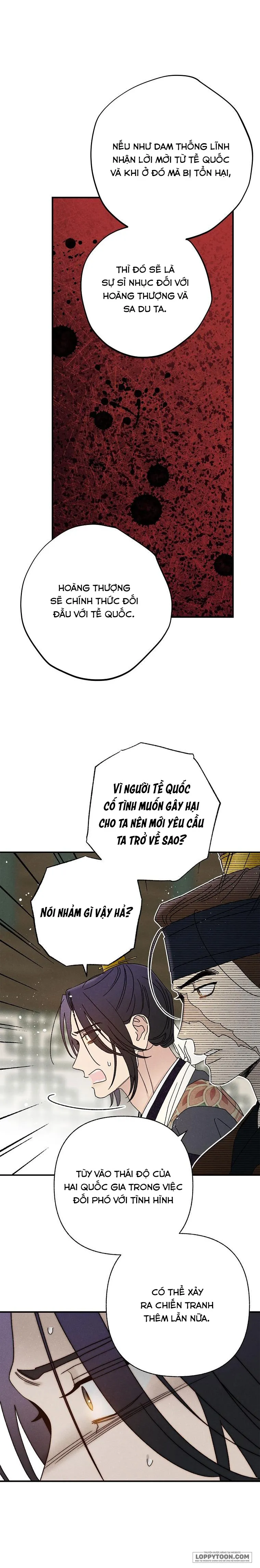 Quốc Hôn Chap 32 - trang 3