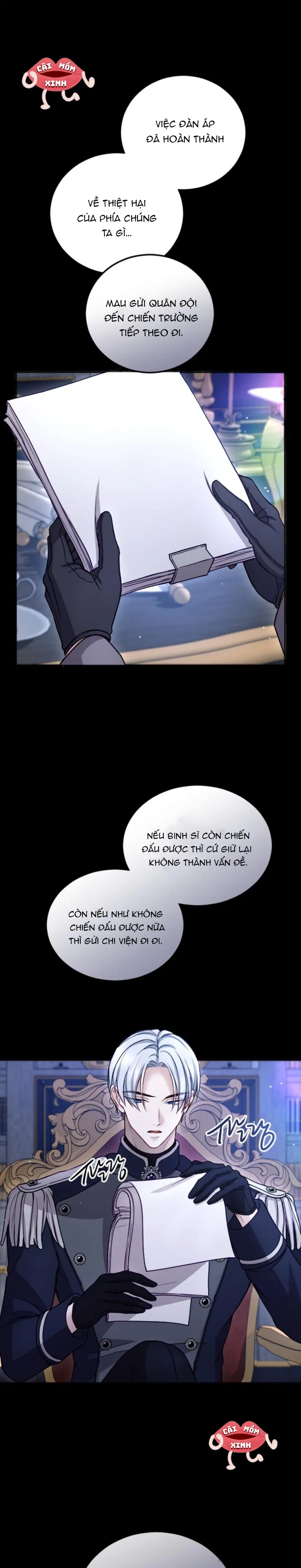 Tôi Sẽ Bị Trừ Khử Cùng Hoàng Đế Chap 99 - trang 11