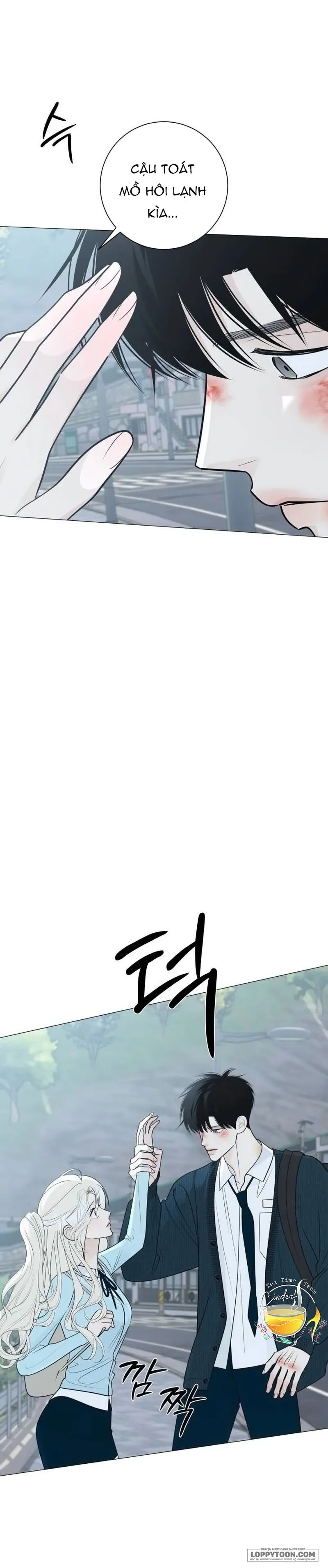 Hashtag: Mối Tình Đầu Chap 49 - trang 30