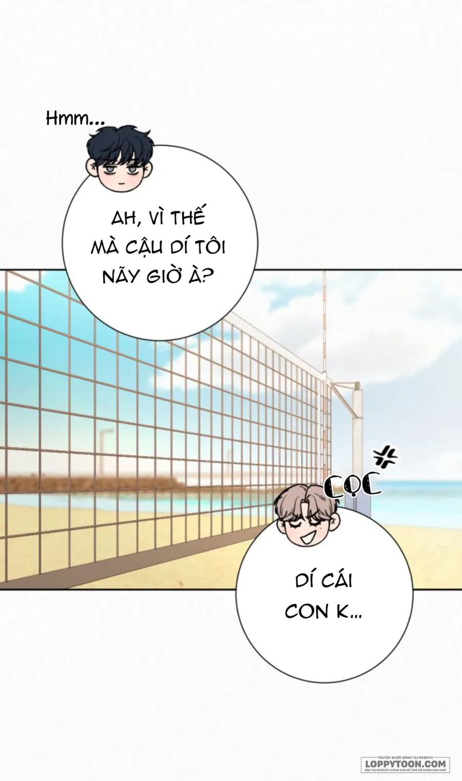 Chiến Lược Tình Yêu Trong Sáng Chap 87 - trang 30
