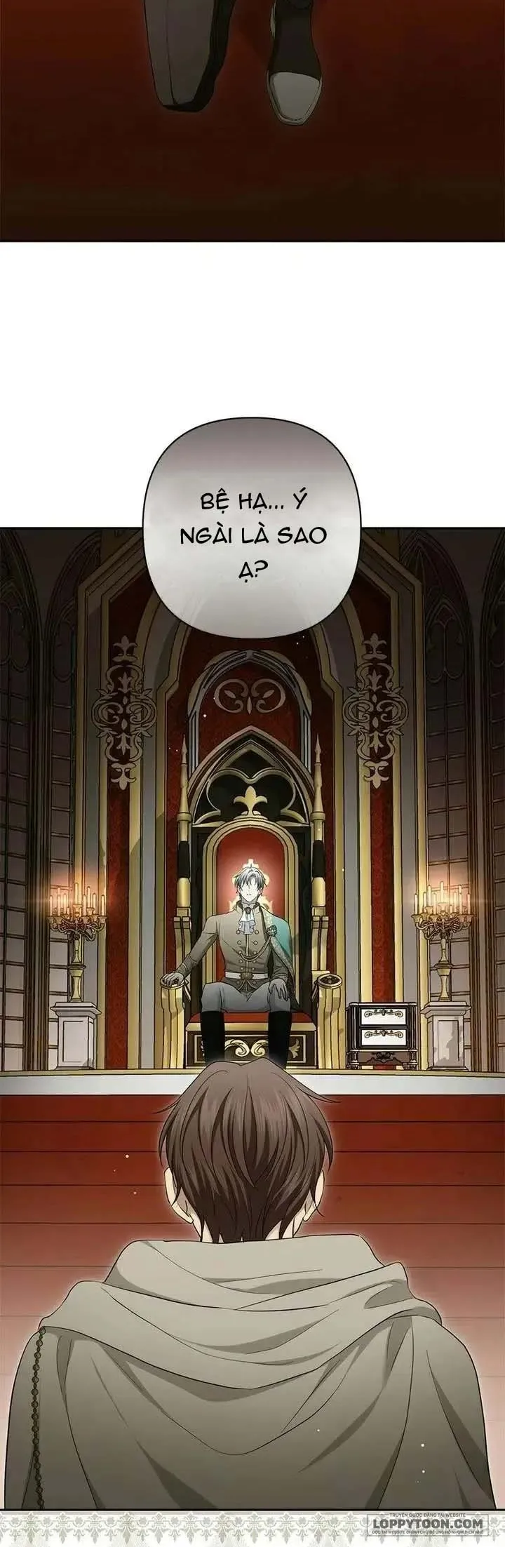 Presepe Bên Ngoài Chiếc Lồng Chap 55 - trang 2