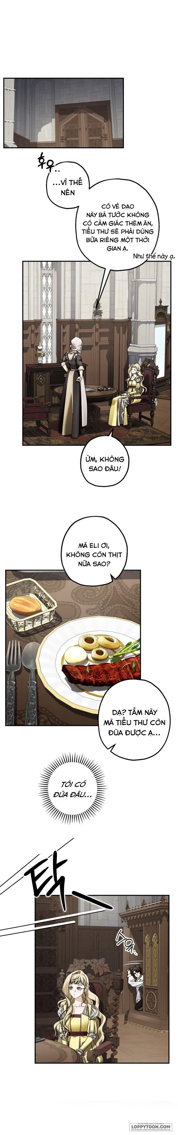 Quái Thú Ở Dinh Thự Albard Chap 10 - trang 8