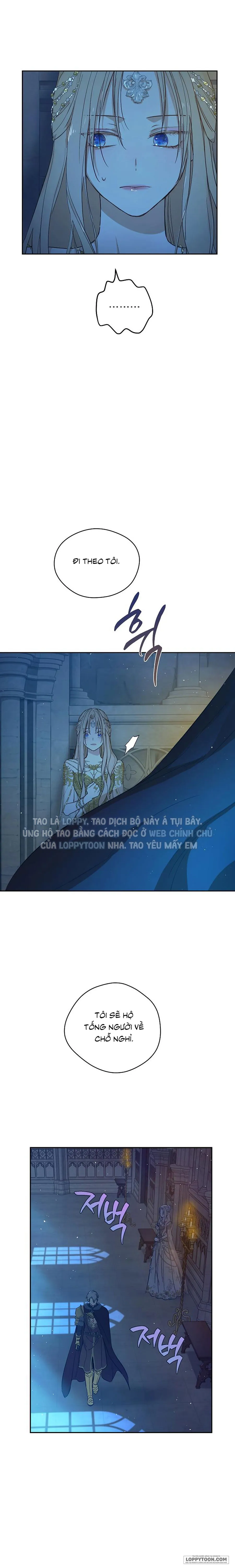 Cánh Đồng Bị Lãng Quên Chap 18 - trang 23
