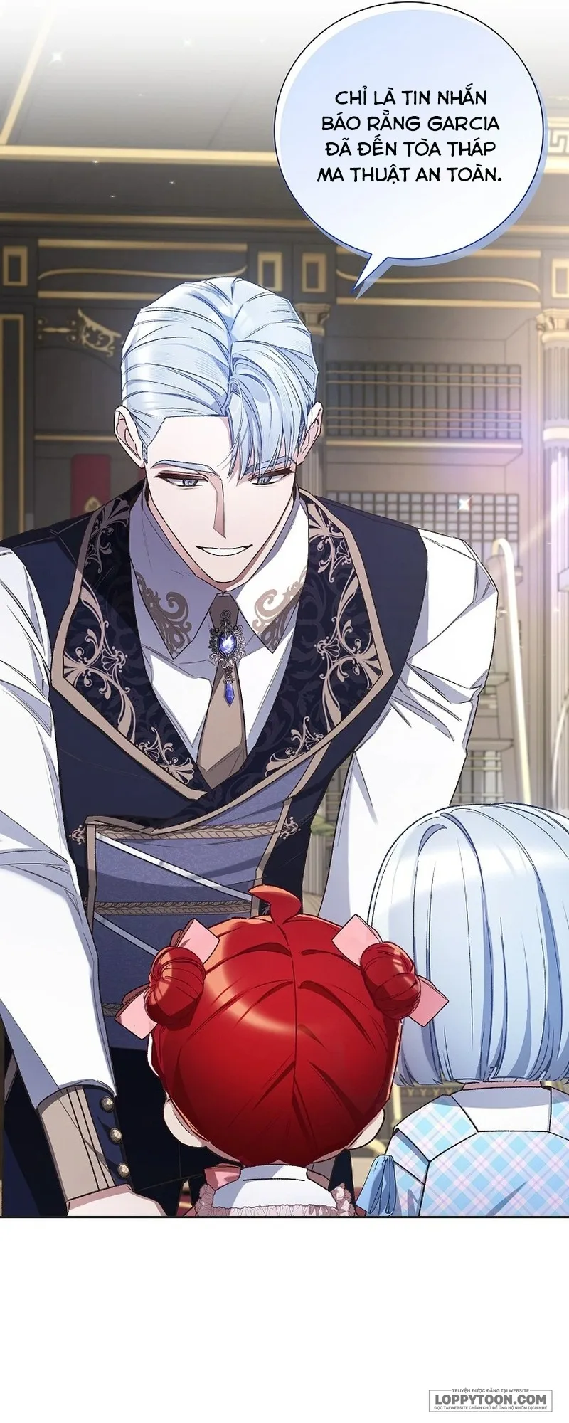 Papa Là Kẻ Thù Kiếp Trước Của Tôi? Chap 26 - trang 3