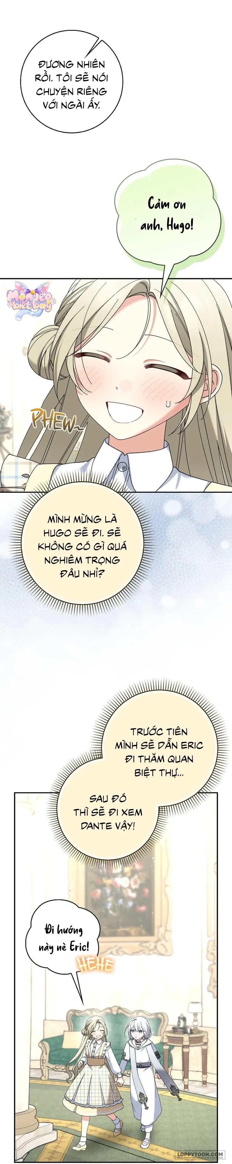 Trở Thành Người Trong Gia Đình Công Tước Đứng Sau Mọi Chuyện Chap 26 - trang 5
