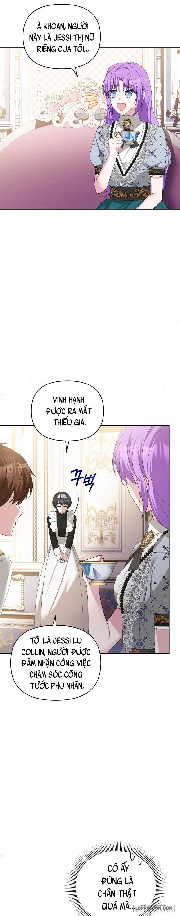 Chiếc Túi Bí Mật Của Quý Cô Xấu Xí Chap 27 - trang 9