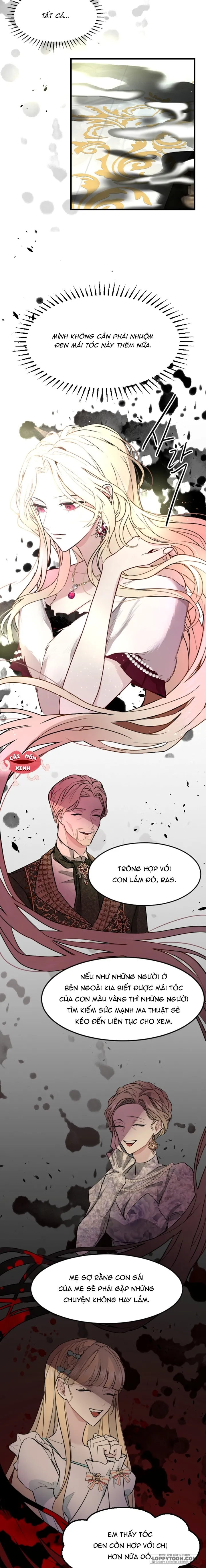 Tôi Sẽ Bị Trừ Khử Cùng Hoàng Đế Chap 8 - trang 8