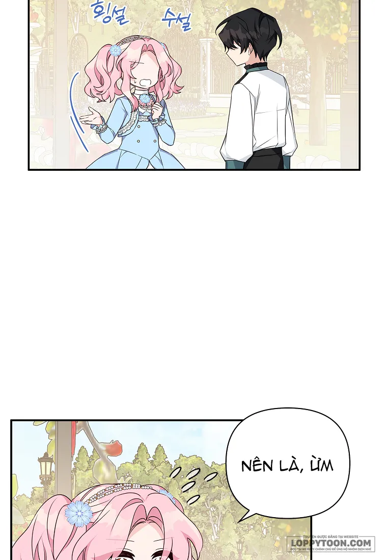 Tôi Đã Trở Thành Con Gái Út Của Công Tước Phản Diện Chap 21 - trang 6