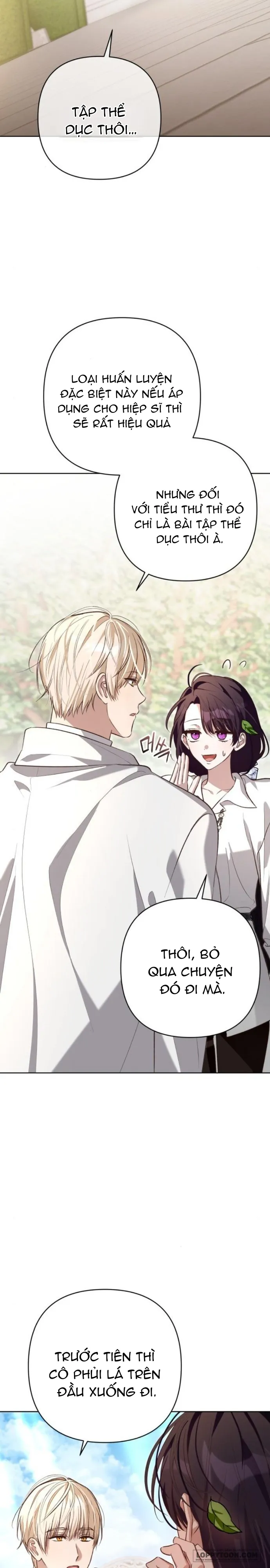 Cô Dâu Của Đại Công Tước Là Chiến Binh Địa Ngục Chap 8 - trang 29