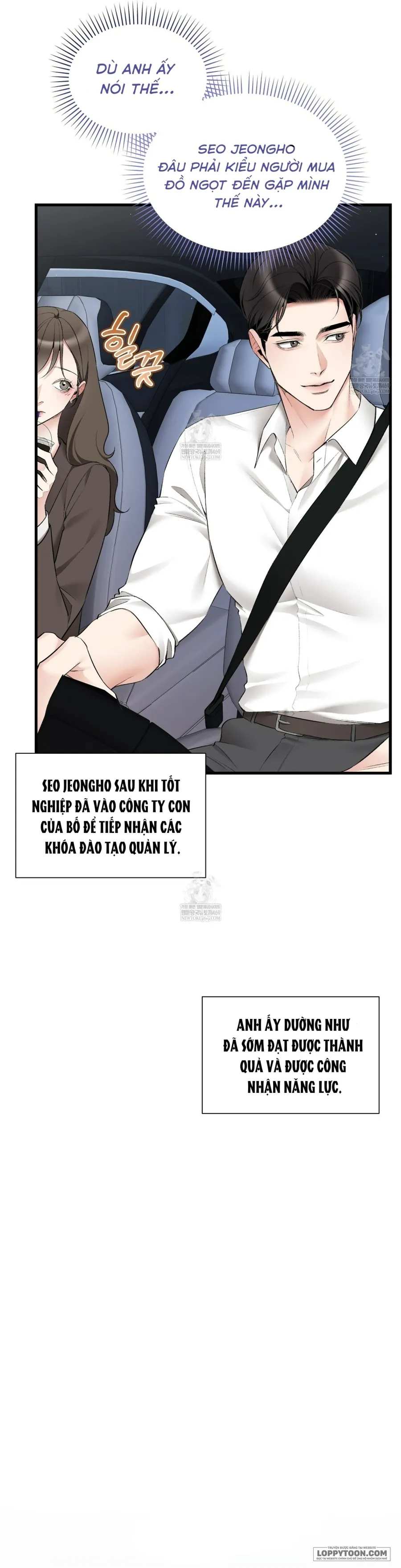 Tôi Có Thể Chạm Vào Không? Chap 36 - trang 18