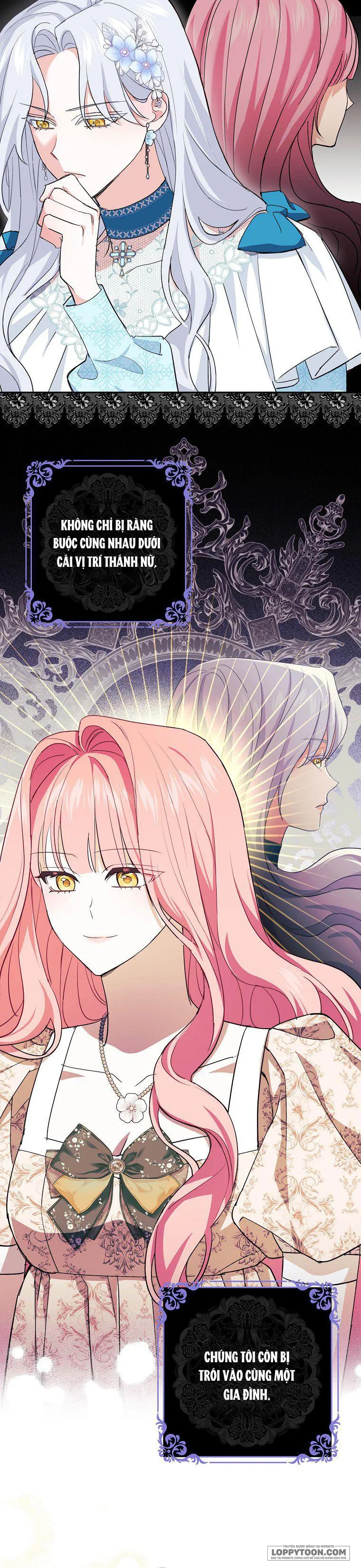 Vị Hôn Phu Phản Diện Cản Trở Con Đường Hoa Của Tôi Chap 9 - trang 24
