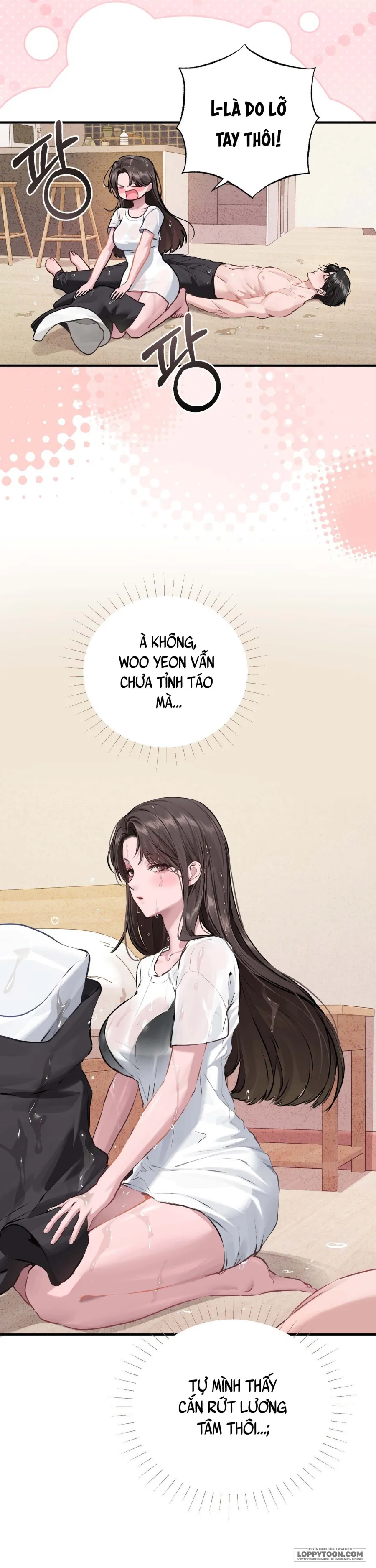 Ji Woo & Woo Yeon Chap 2 - trang 22