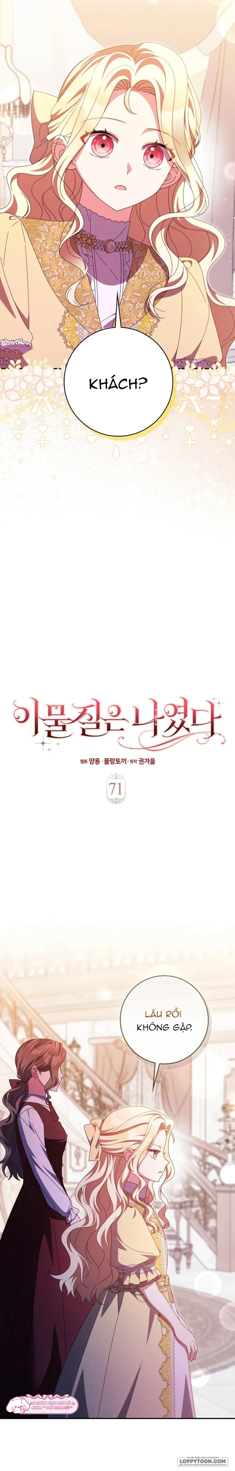 Tôi Không Thuộc Về Nơi Này Chap 71 - trang 10