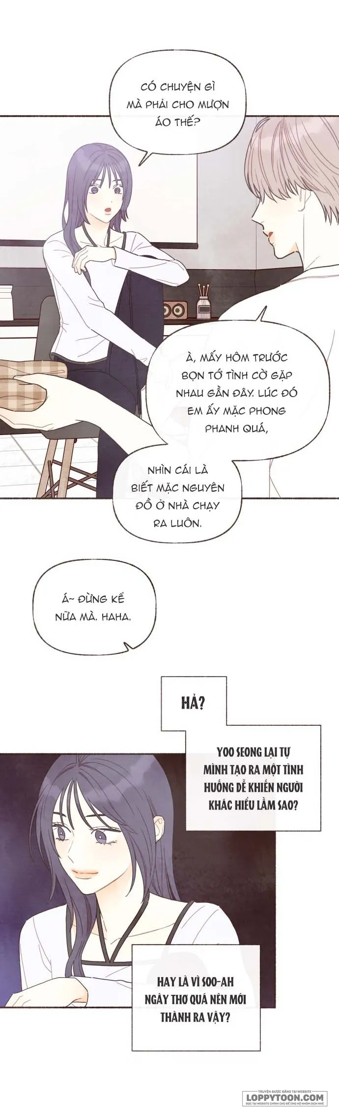 Cảm Xúc Chuyển Giao Chap 37 - trang 8