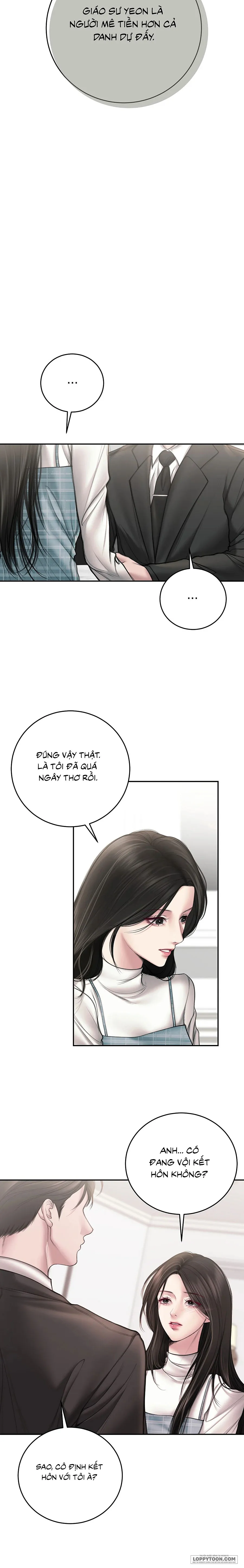 Cuộc Hôn Nhân Lừa Đảo Chap 6 - trang 8