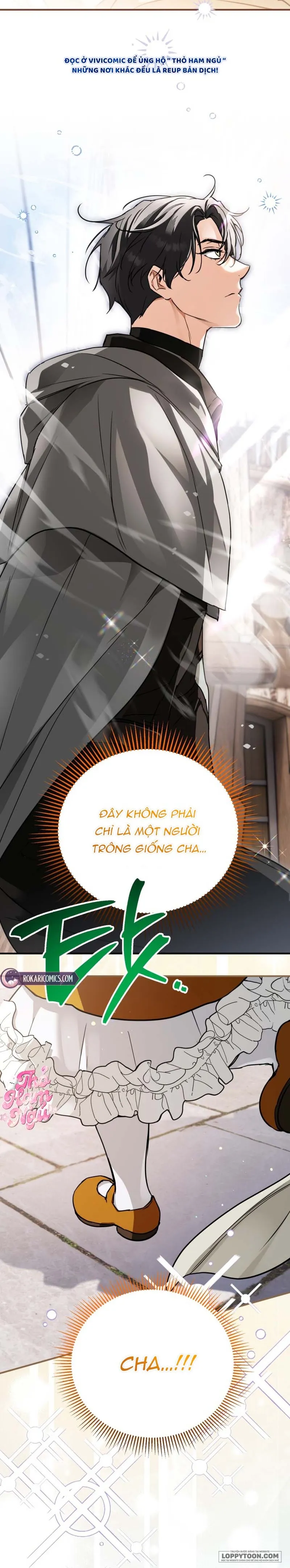 Bé Con Thiên Tài Bí Mật Đi Tìm Cha Chap 15 - trang 6