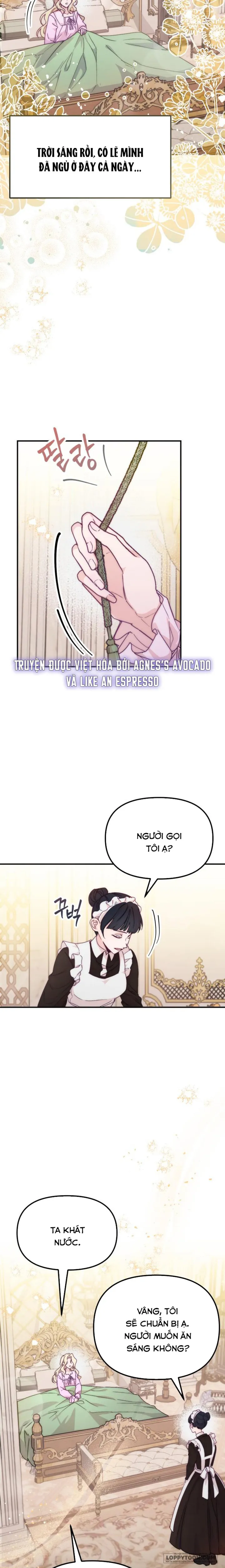 Hoàng Đế Điên Cuồng Ôm Lấy Tôi Chap 8 - trang 13