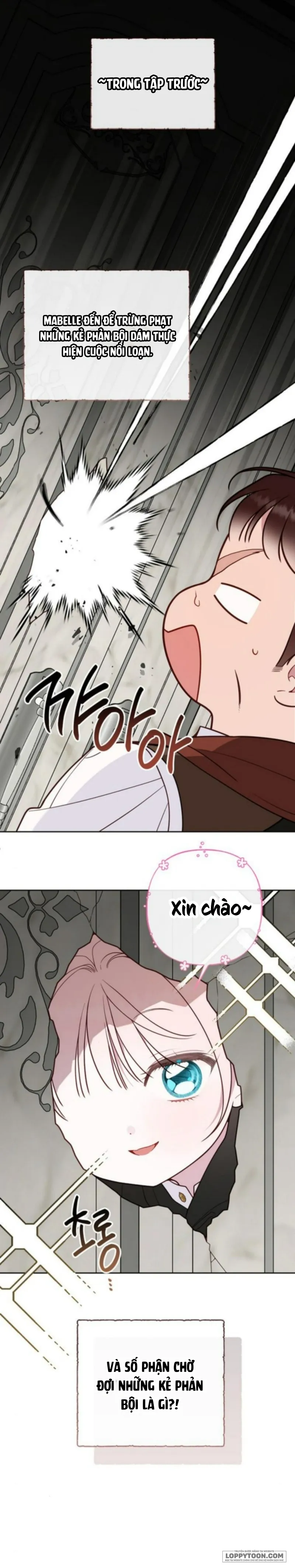 Bạo Chúa Bé Con Chap 127 - trang 1