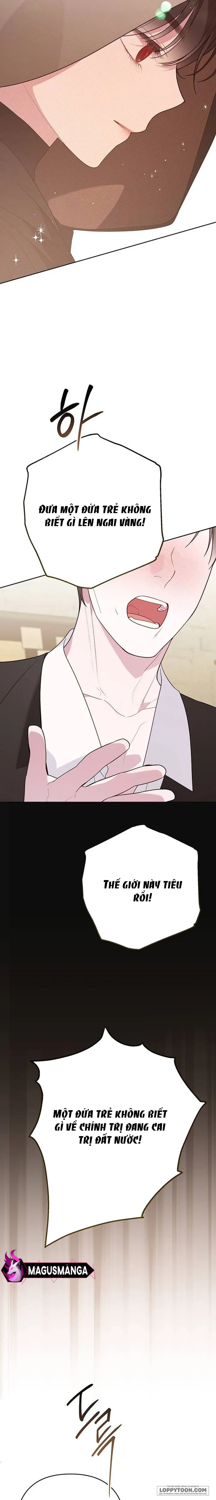 Bạo Chúa Bé Con Chap 77 - trang 7