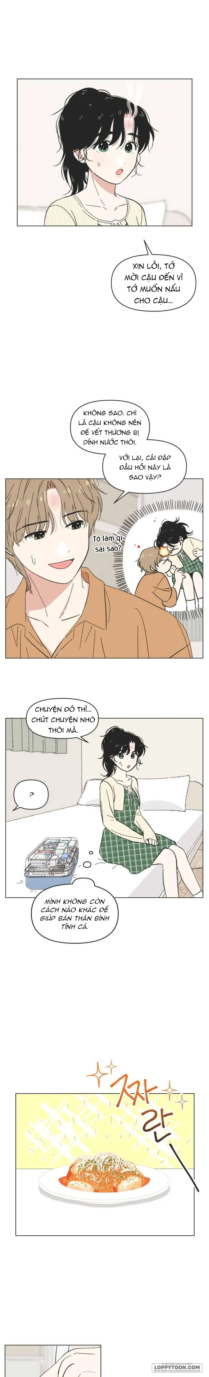 Thanh Xuân Ngọt Ngào Chap 61 - trang 9