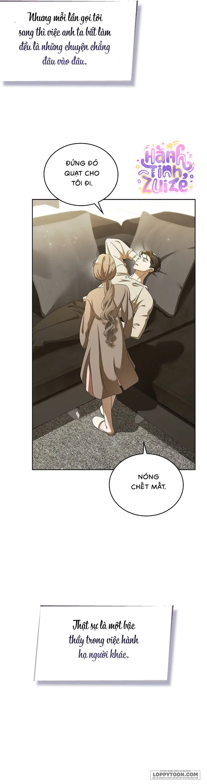 Ngọn Đèn Biệt Viện Không Bao Giờ Tắt Chap 10 - trang 18