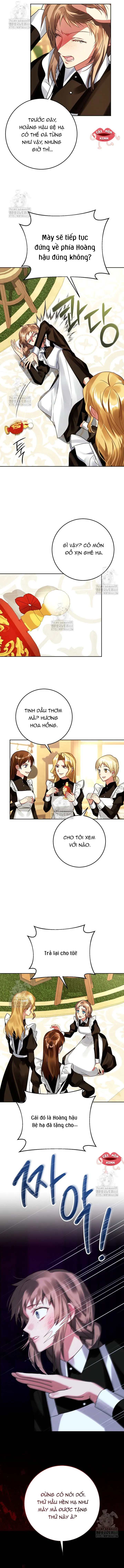 Kết Cục Của Hoàng Hậu Bị Bạo Quân Xử Tử Chap 9 - trang 2