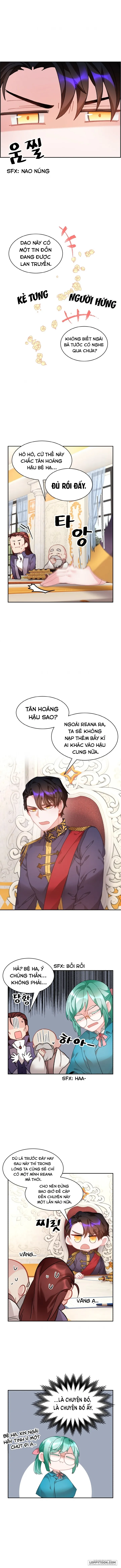 Tôi Không Muốn Trở Thành Hoàng Hậu Chap 51 - trang 2