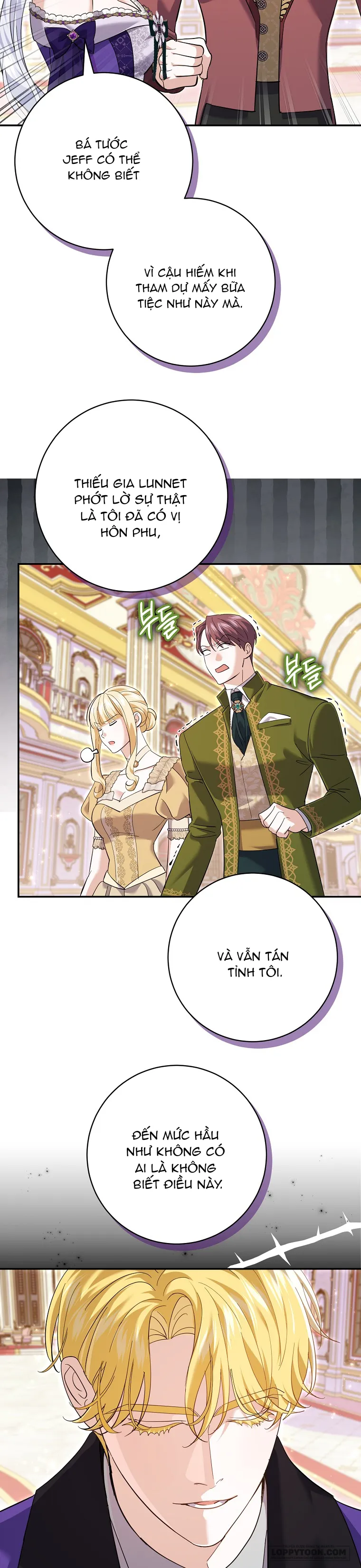 Vị Hôn Phu Phản Diện Cản Trở Con Đường Hoa Của Tôi Chap 27 - trang 28