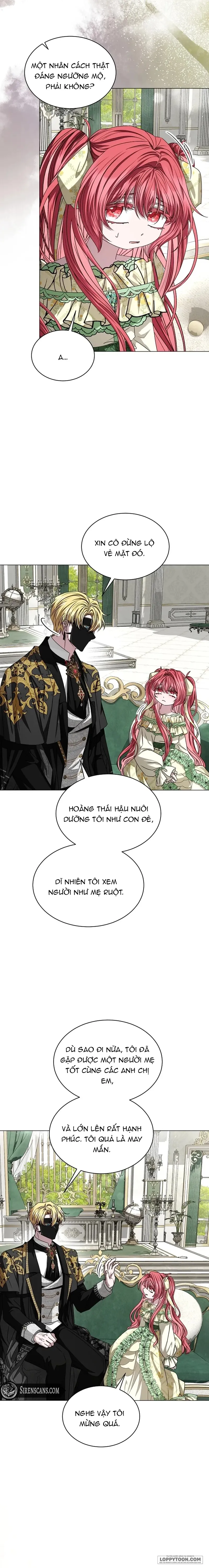 Hôn Phu Luôn Muốn Nuôi Nấng Tôi Chap 7 - trang 3
