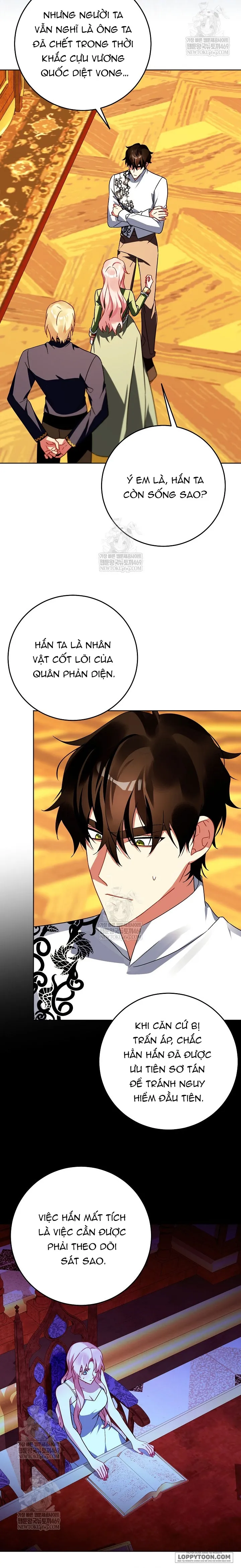 Kết Cục Của Hoàng Hậu Bị Bạo Quân Xử Tử Chap 28 - trang 24