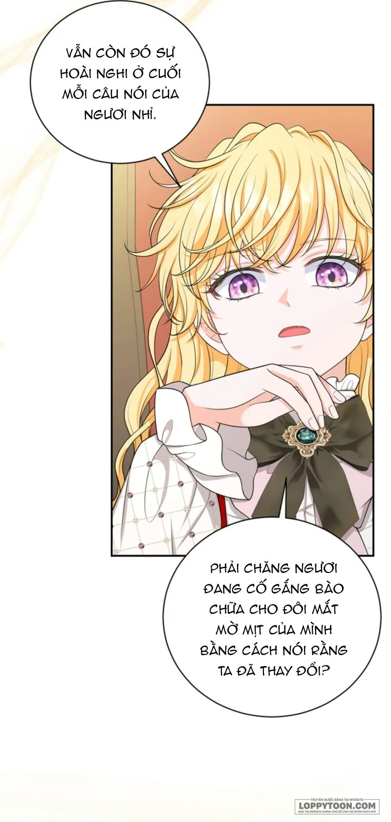 Công Chúa Bé Con Hạng S Thật Mạnh Chap 71 - trang 6