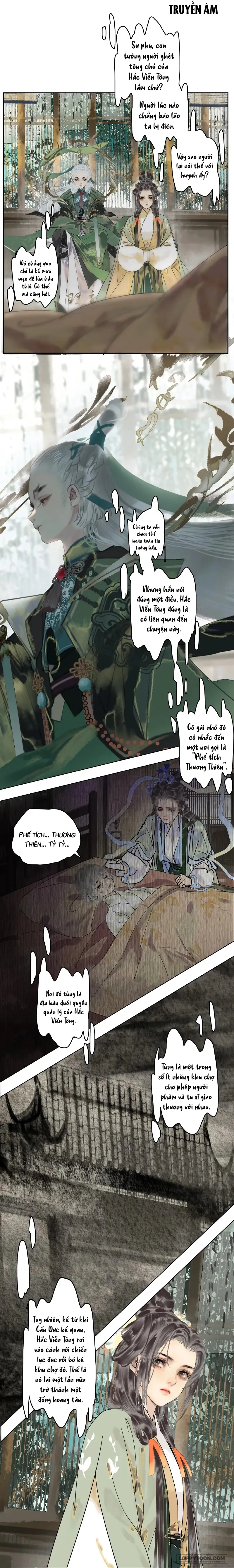 Tiểu Sư Muội Không Muốn Phi Thăng Chap 26 - trang 4