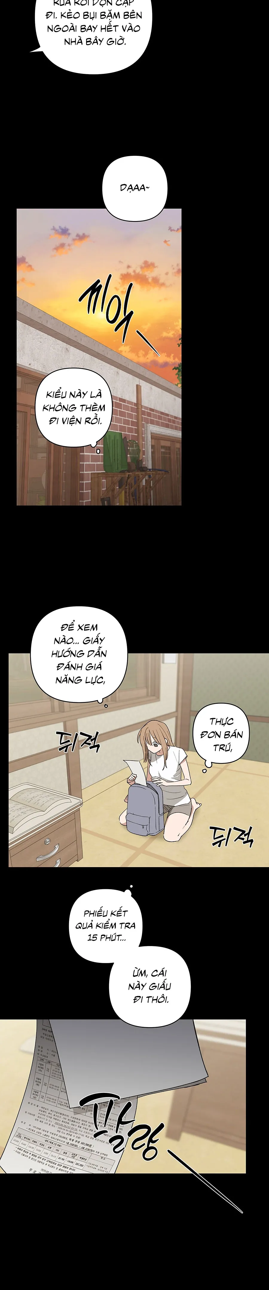 Chạm Vào Cơ Thể Chap 14 - trang 9