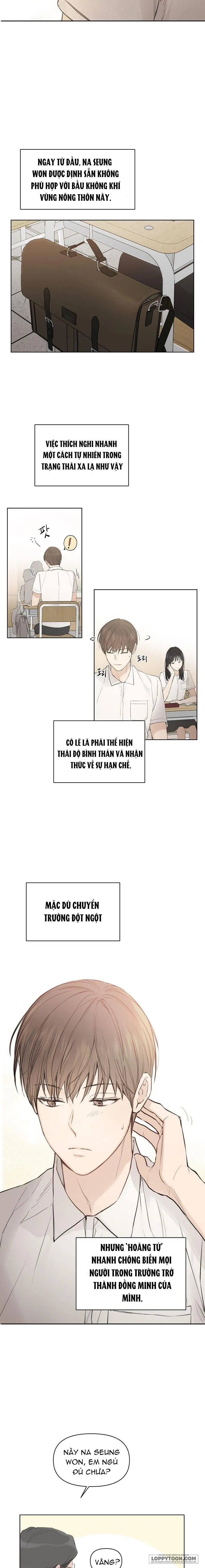Chỉ Là Ánh Bình Minh Chap 1 - trang 3