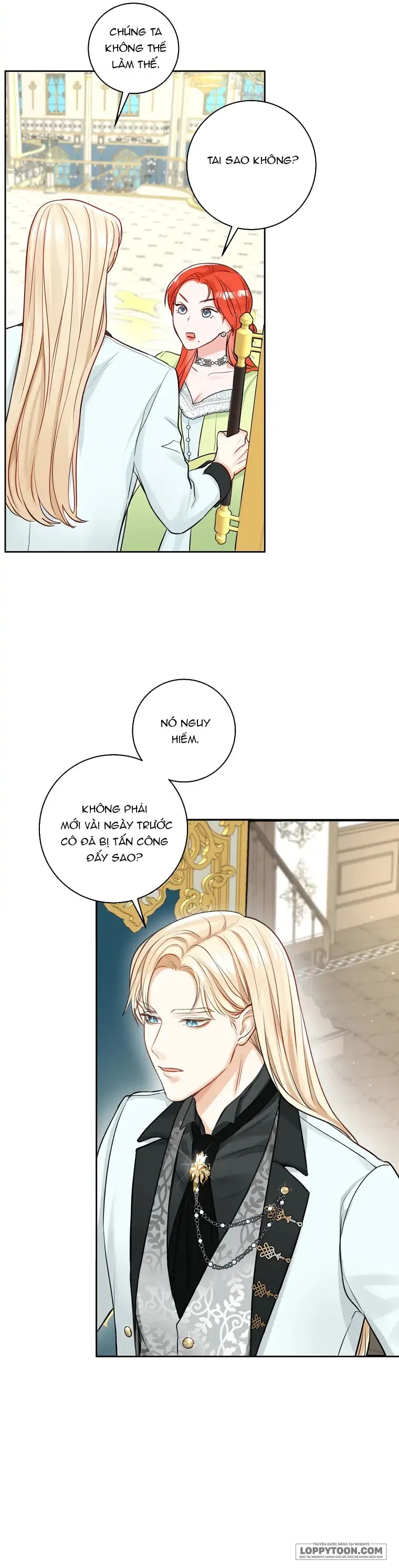 Cuộc Hôn Nhân Xa Hoa Của Đại Công Tước Là Giả Chap 6 - trang 14