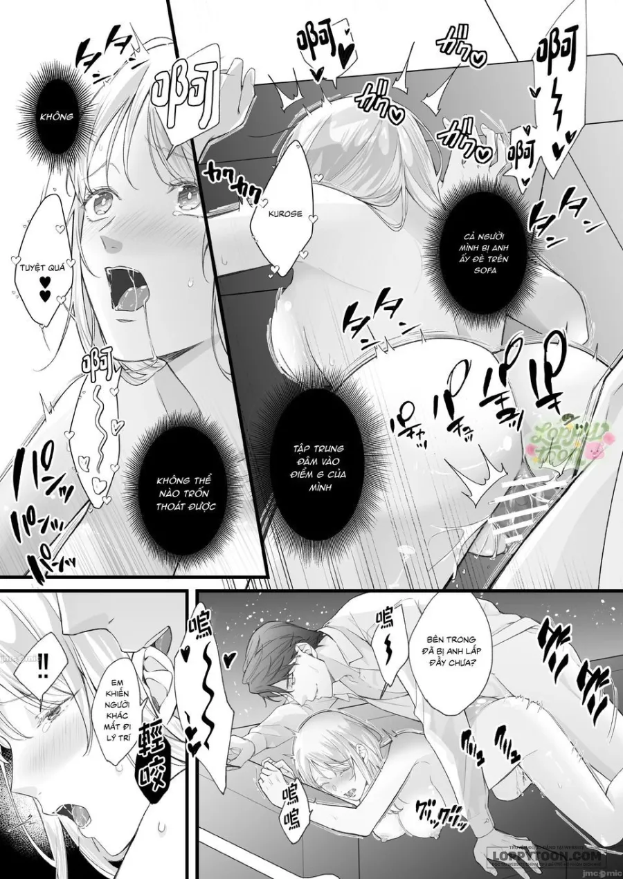 Tuyển Tập Manga Oneshot Của Loppy Chap 4.2 - Cô Nàng Lười Biếng Và Vị Tổng Giám Đốc Cưng Chiều (2) - trang 32