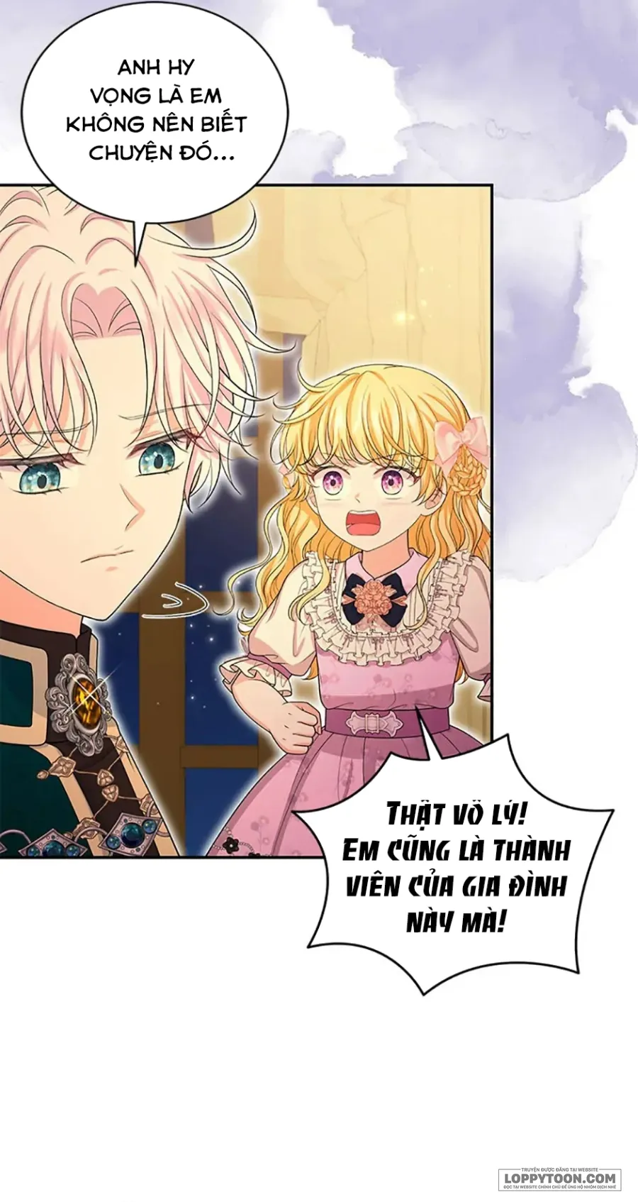 Công Chúa Bé Con Hạng S Thật Mạnh Chap 54 - trang 12