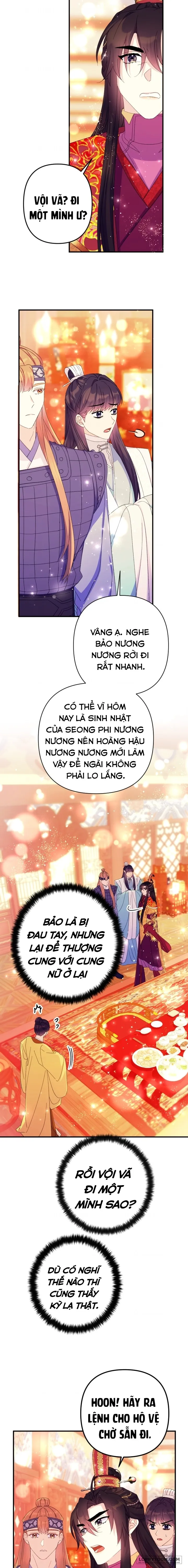 Sinh Viên Đại Học Hoàng Hậu Chap 132 - trang 19