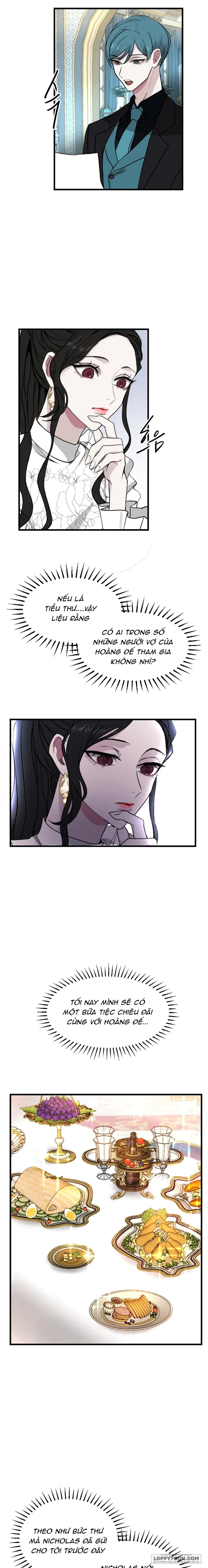 Tôi Sẽ Bị Trừ Khử Cùng Hoàng Đế Chap 6 - trang 8