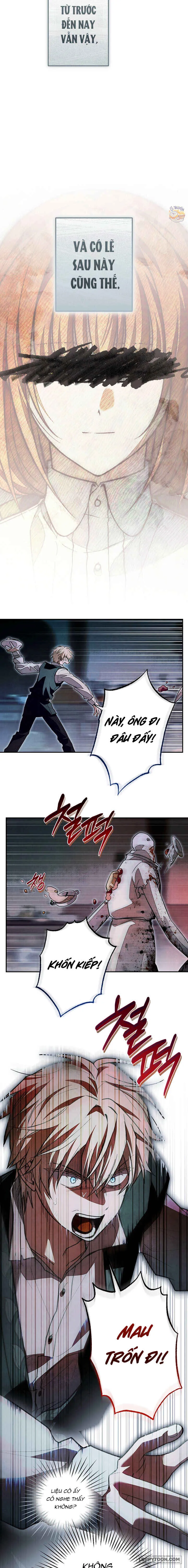 Chào Mừng Đến Với Dinh Thự Hoa Hồng Chap 43 - trang 16