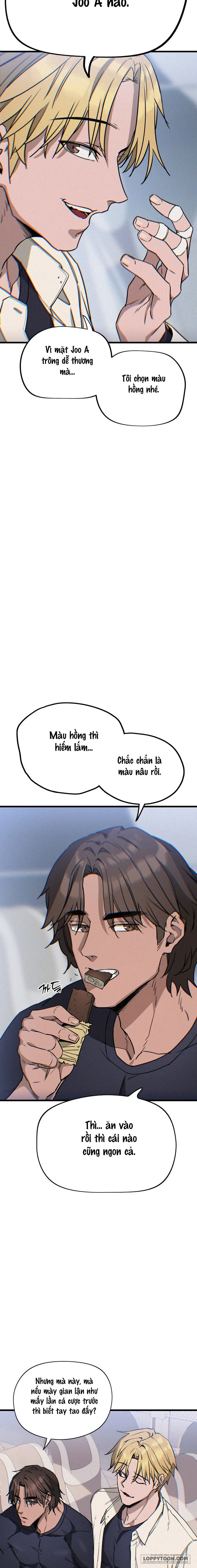 Tôi Lên Nhầm Xe Buýt Trên Đường Đi Làm Chap 2 - 🔞🔞🔞 - trang 11